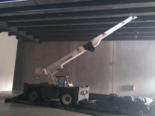 Grúa Terex D85i carry deck de 8.5 toneladas